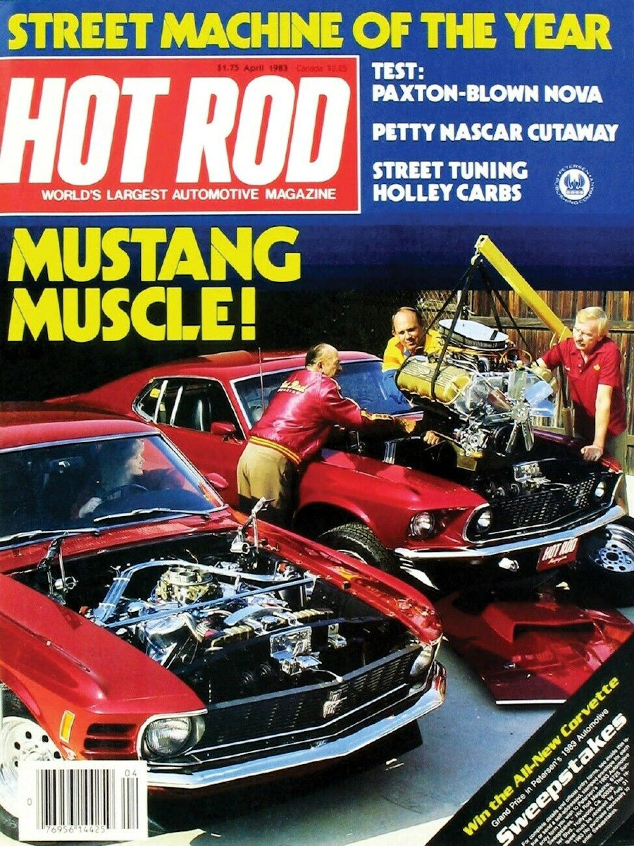 Hot Rod Apr April 1983 