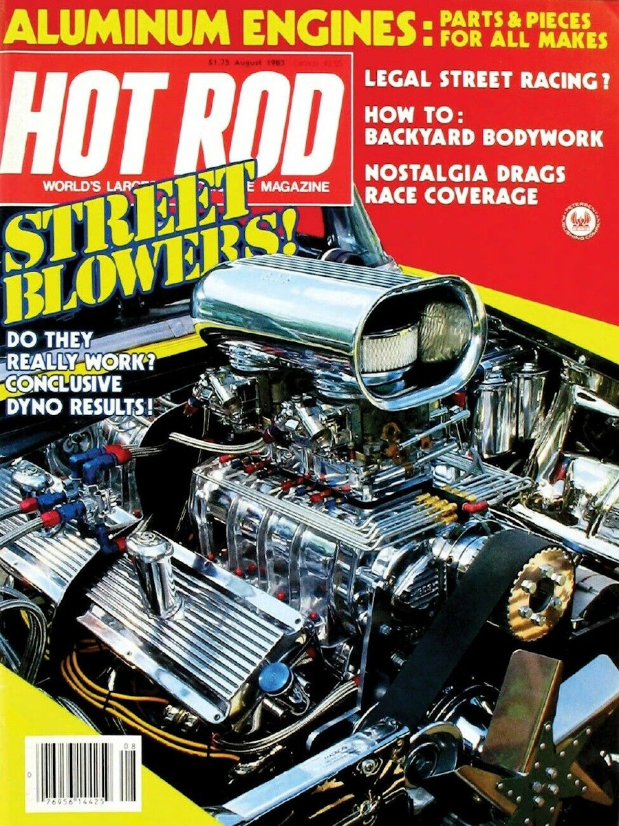 Hot Rod Aug August 1983 