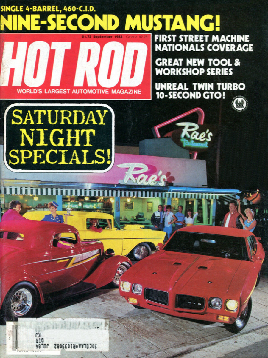 Hot Rod Sept September 1983
