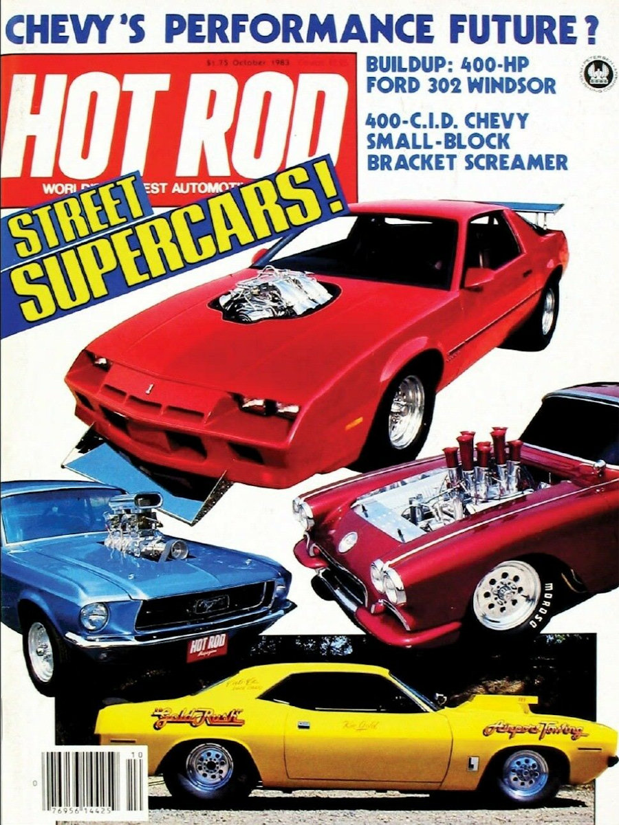 Hot Rod Oct October 1983 