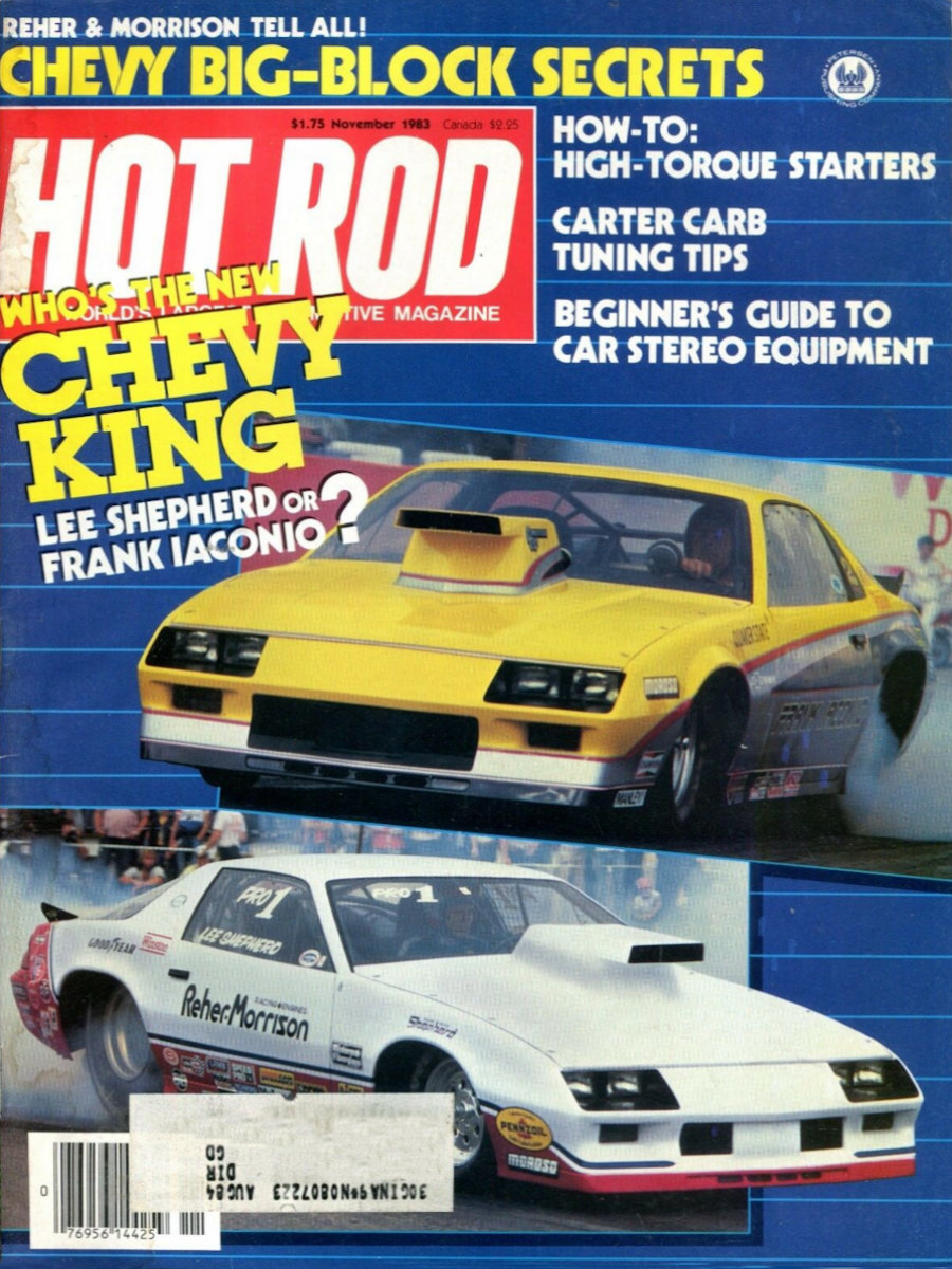 Hot Rod Nov November 1983 