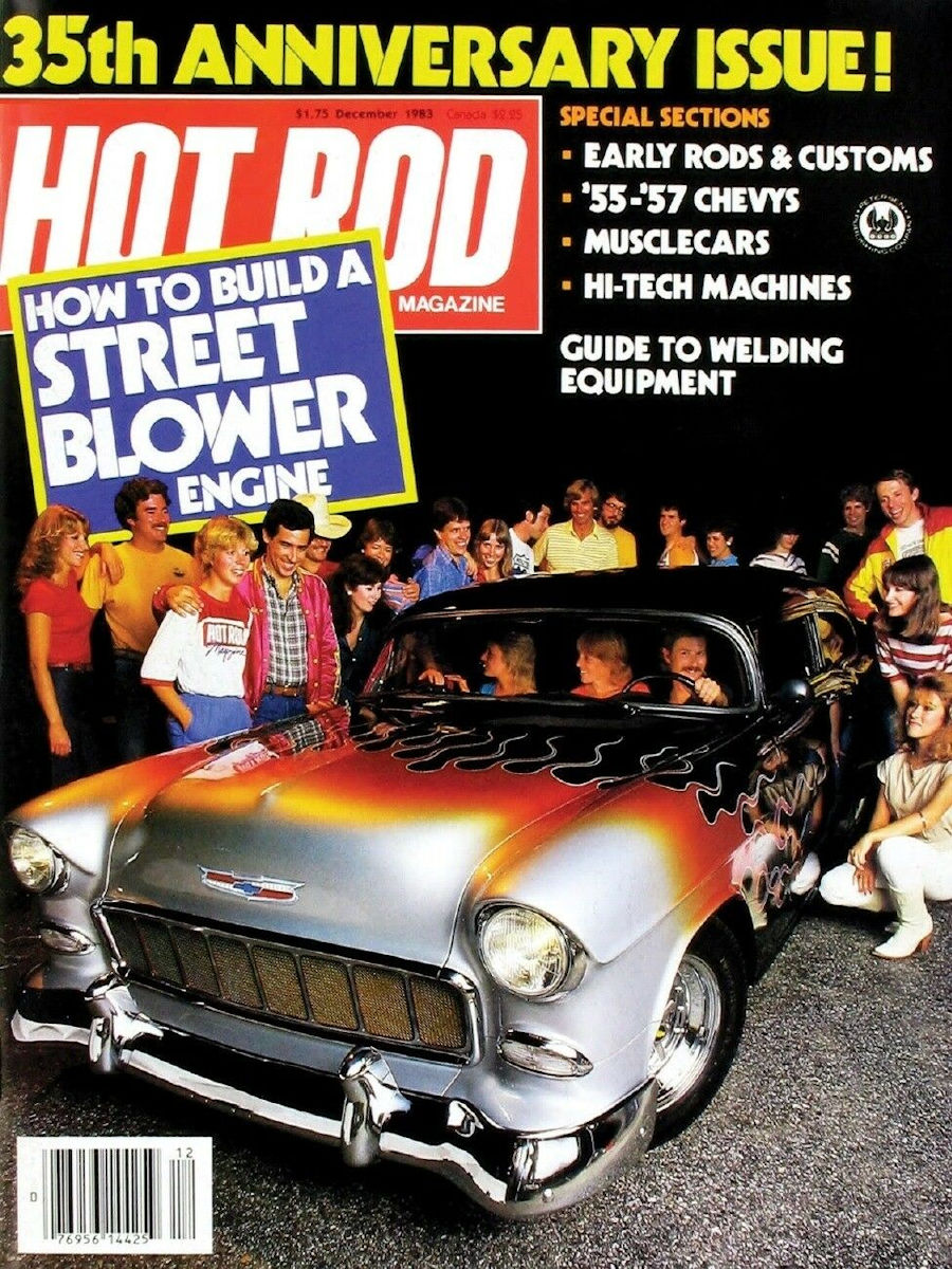 Hot Rod Dec December 1983 