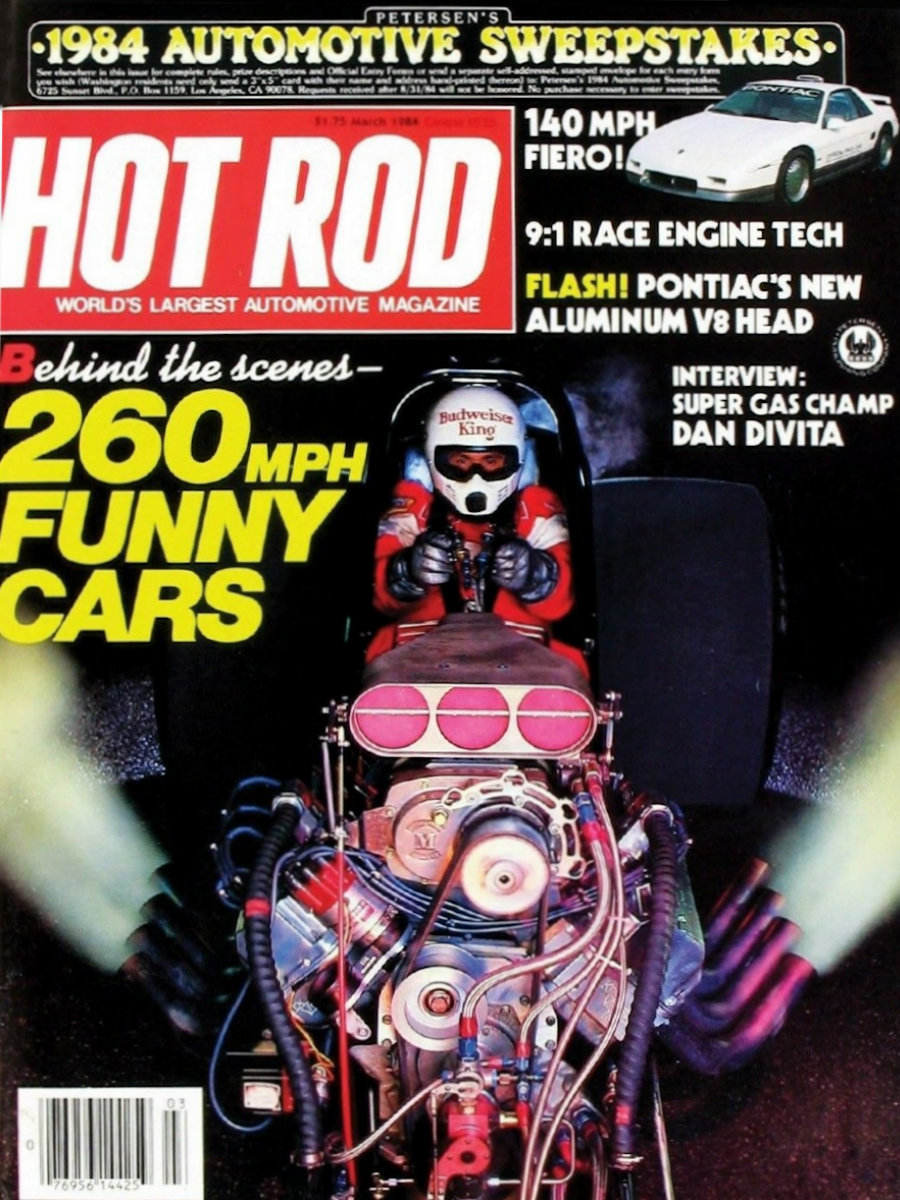 Hot Rod Mar March 1984 