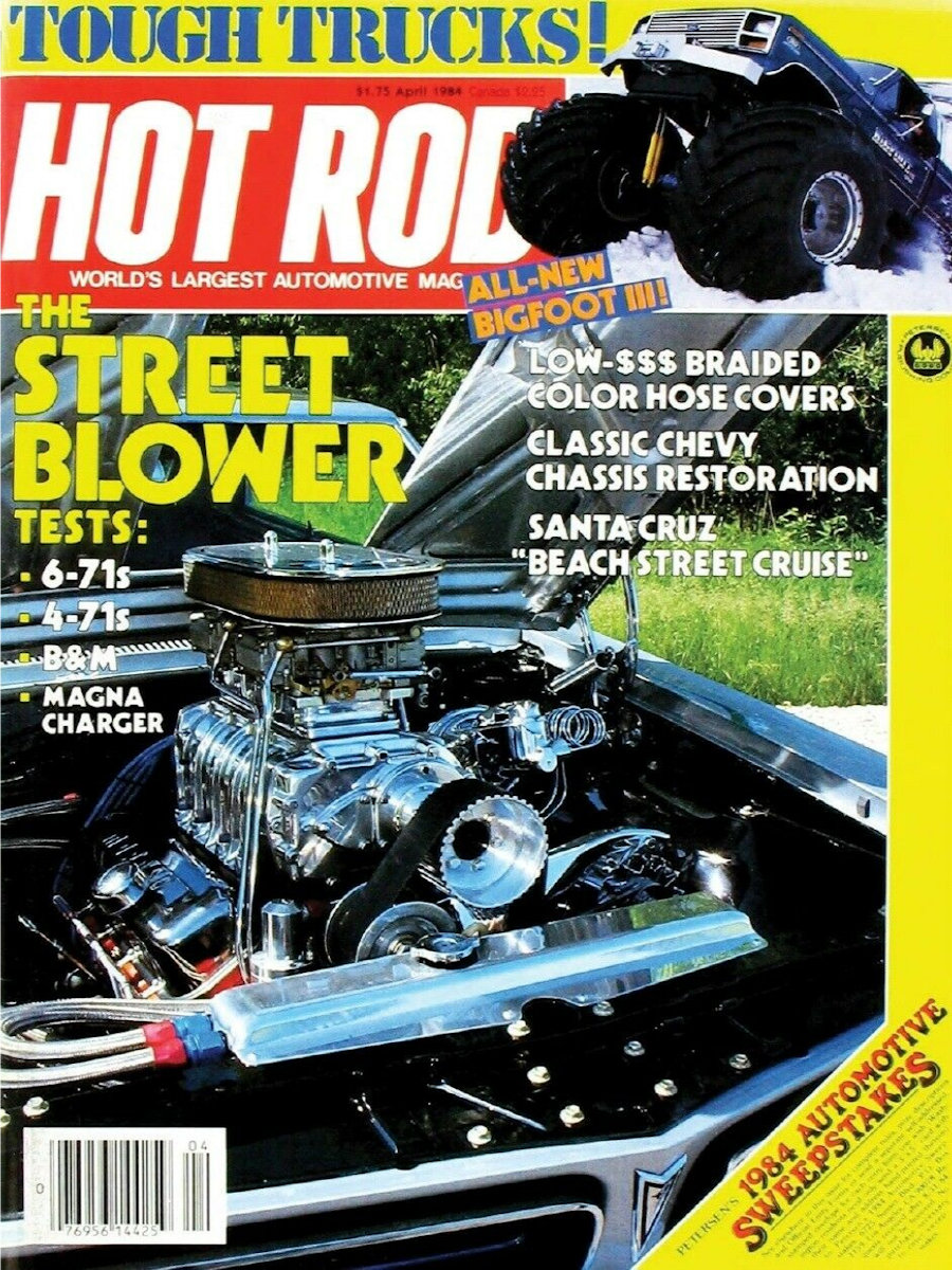 Hot Rod Apr April 1984 