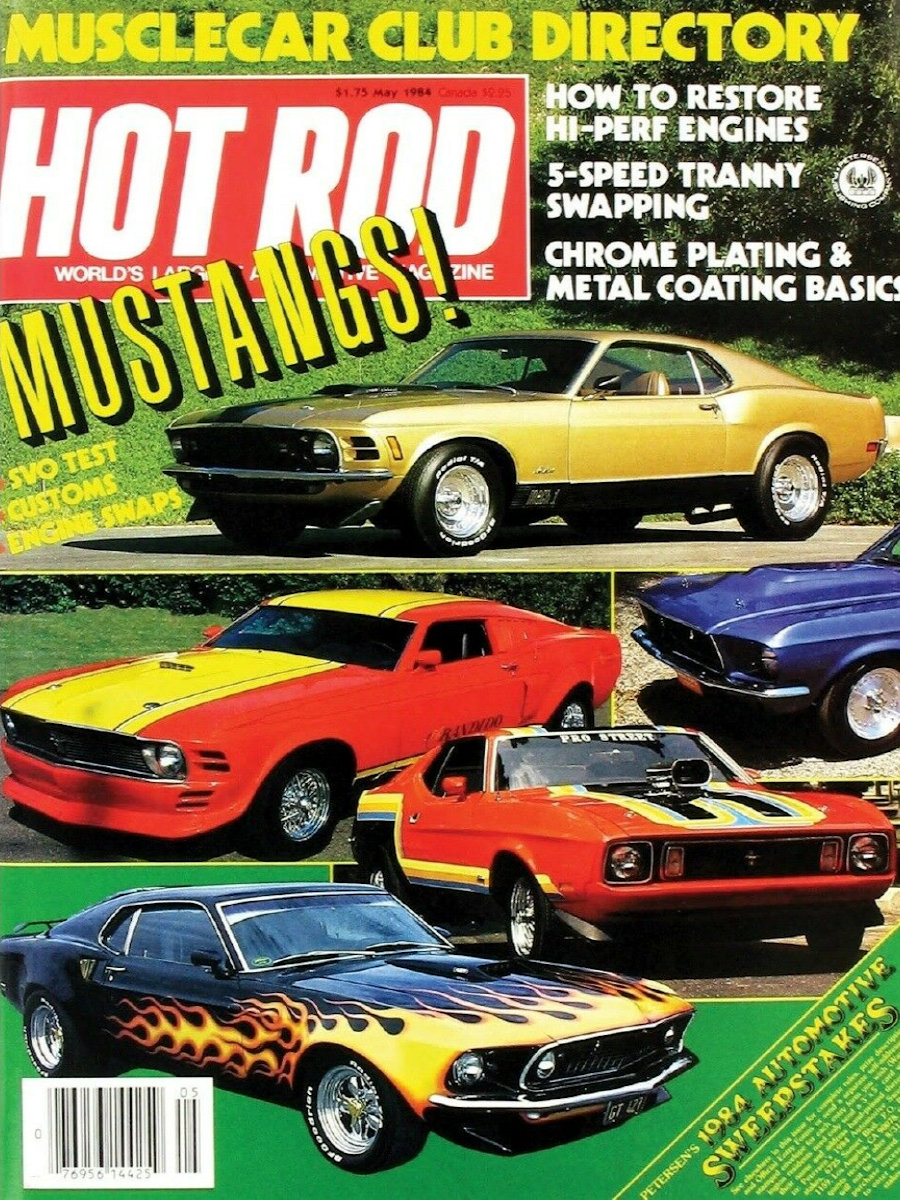 Hot Rod May 1984 