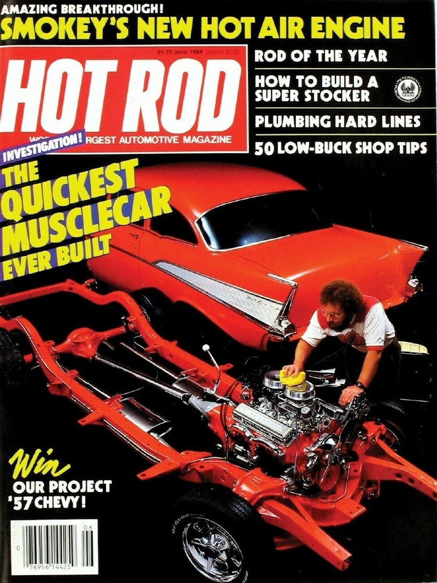 Hot Rod June 1984