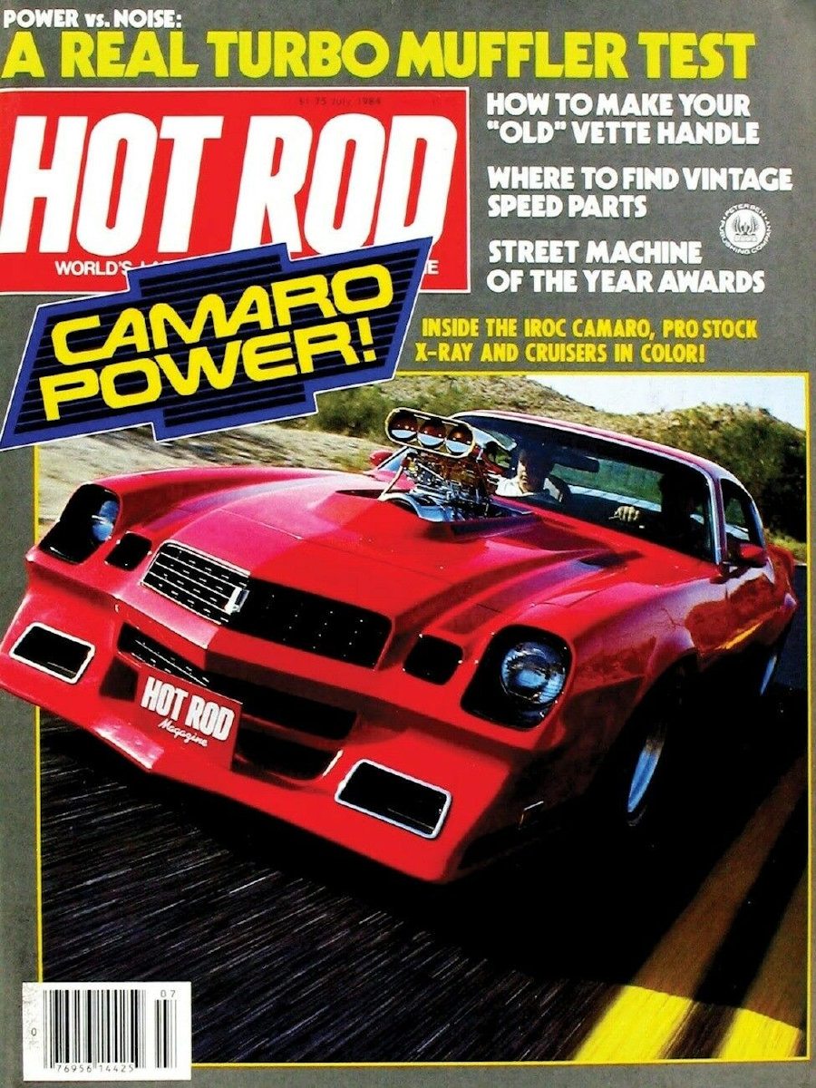 Hot Rod July 1984