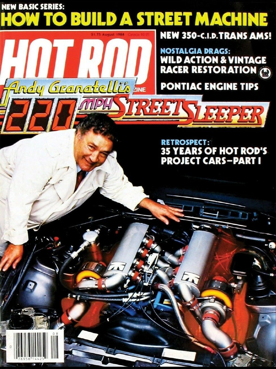 Hot Rod Aug August 1984 