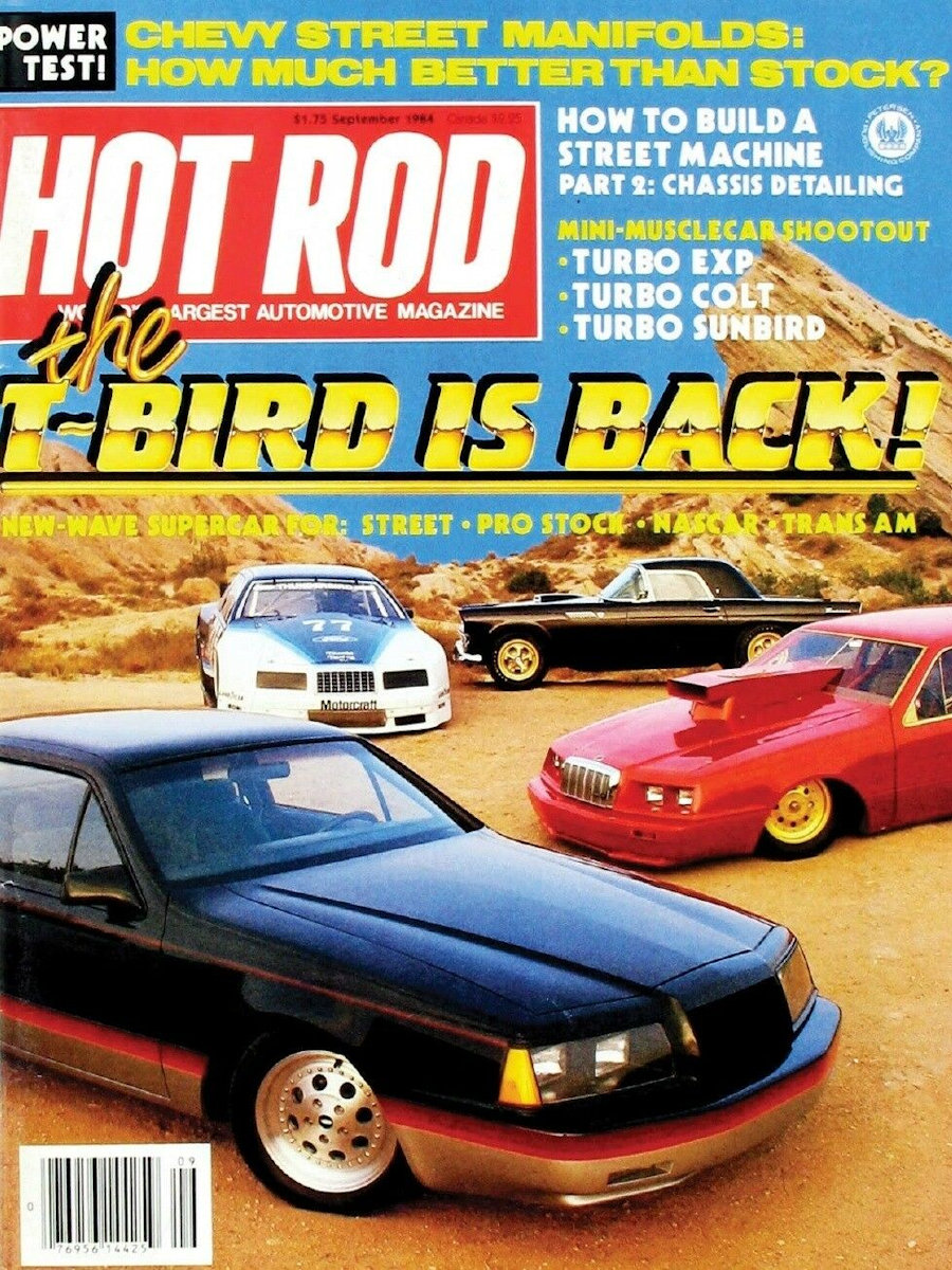 Hot Rod Sept September 1984