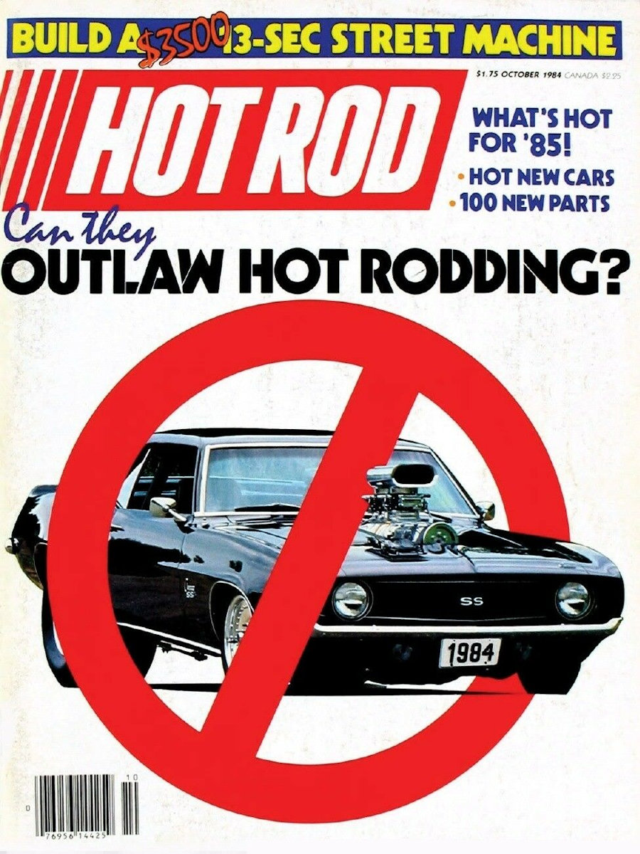 Hot Rod Oct October 1984 