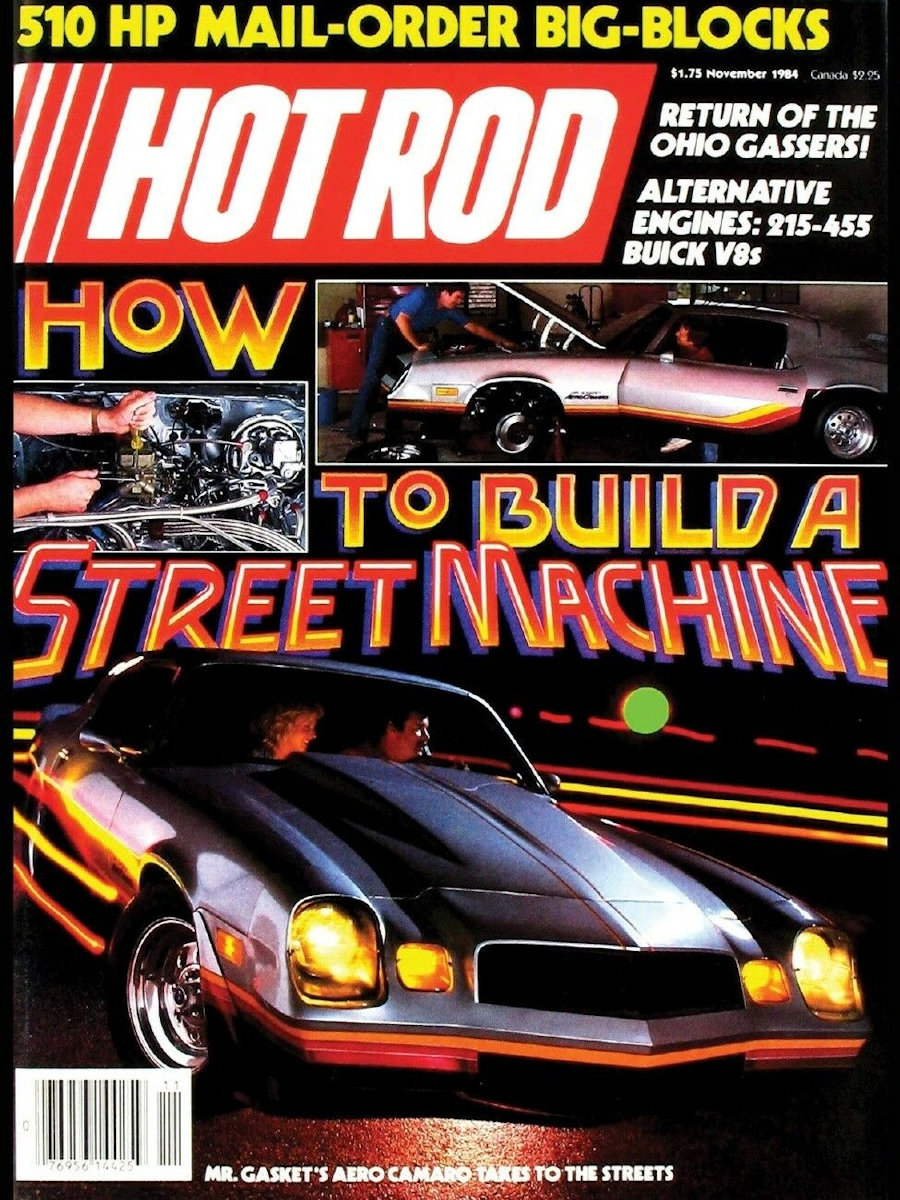 Hot Rod Nov November 1984 
