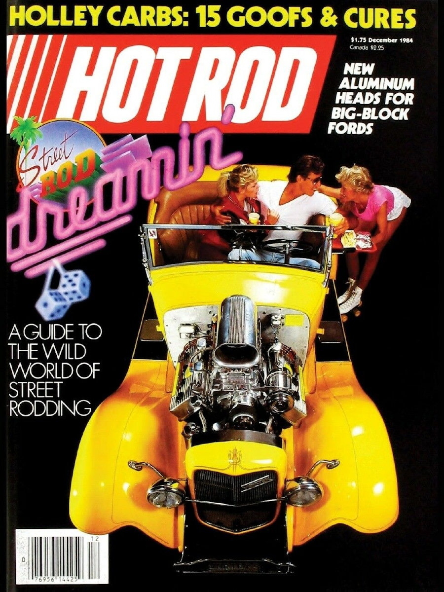 Hot Rod Dec December 1984 