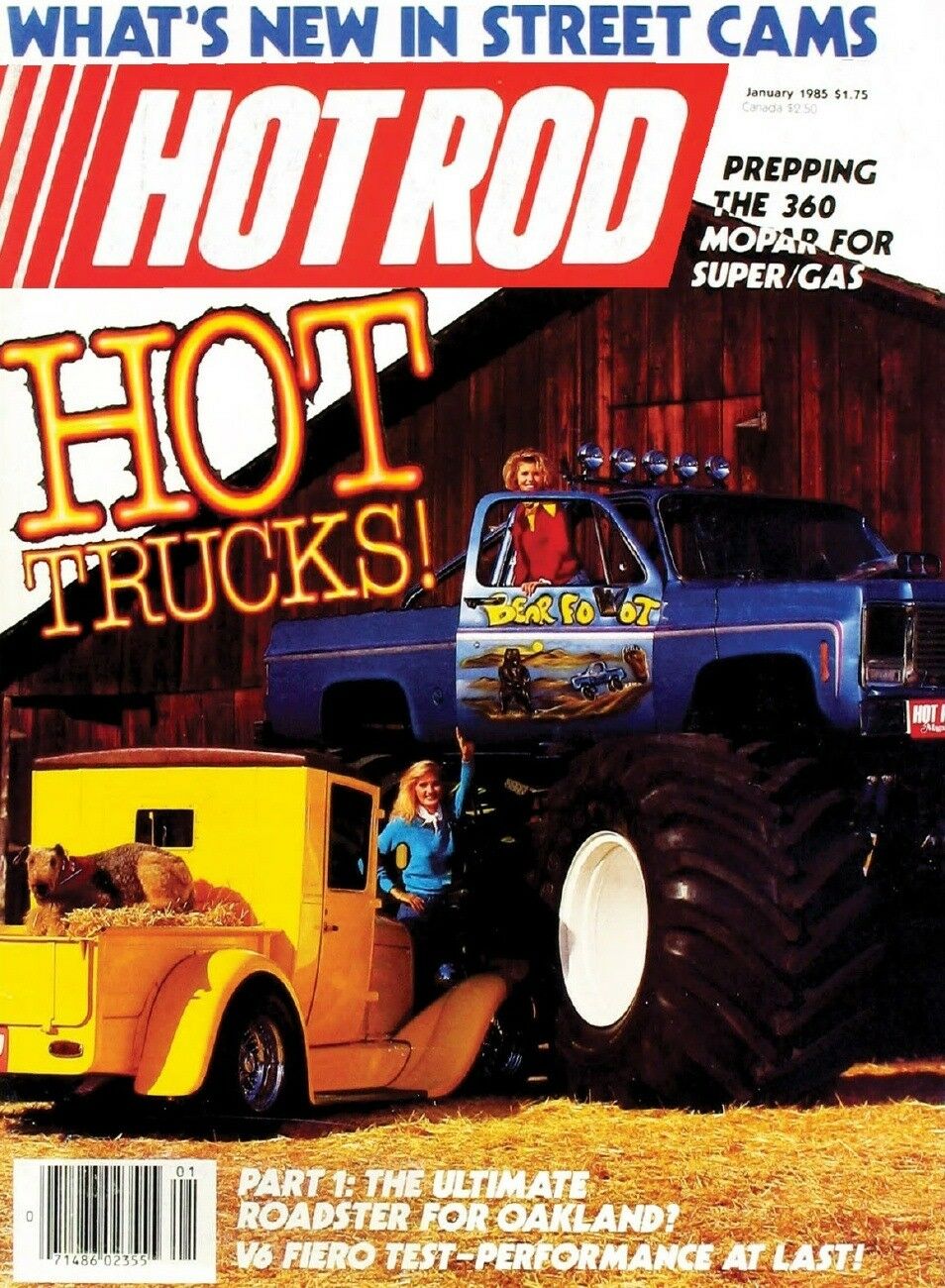 Hot Rod Jan January 1985 