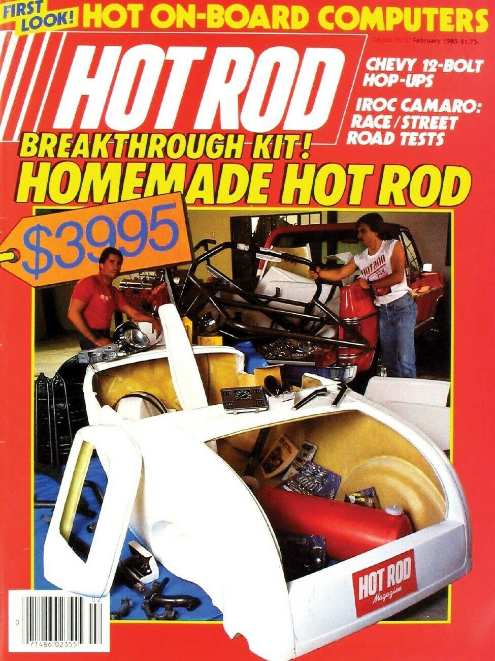 Hot Rod Feb February 1985 