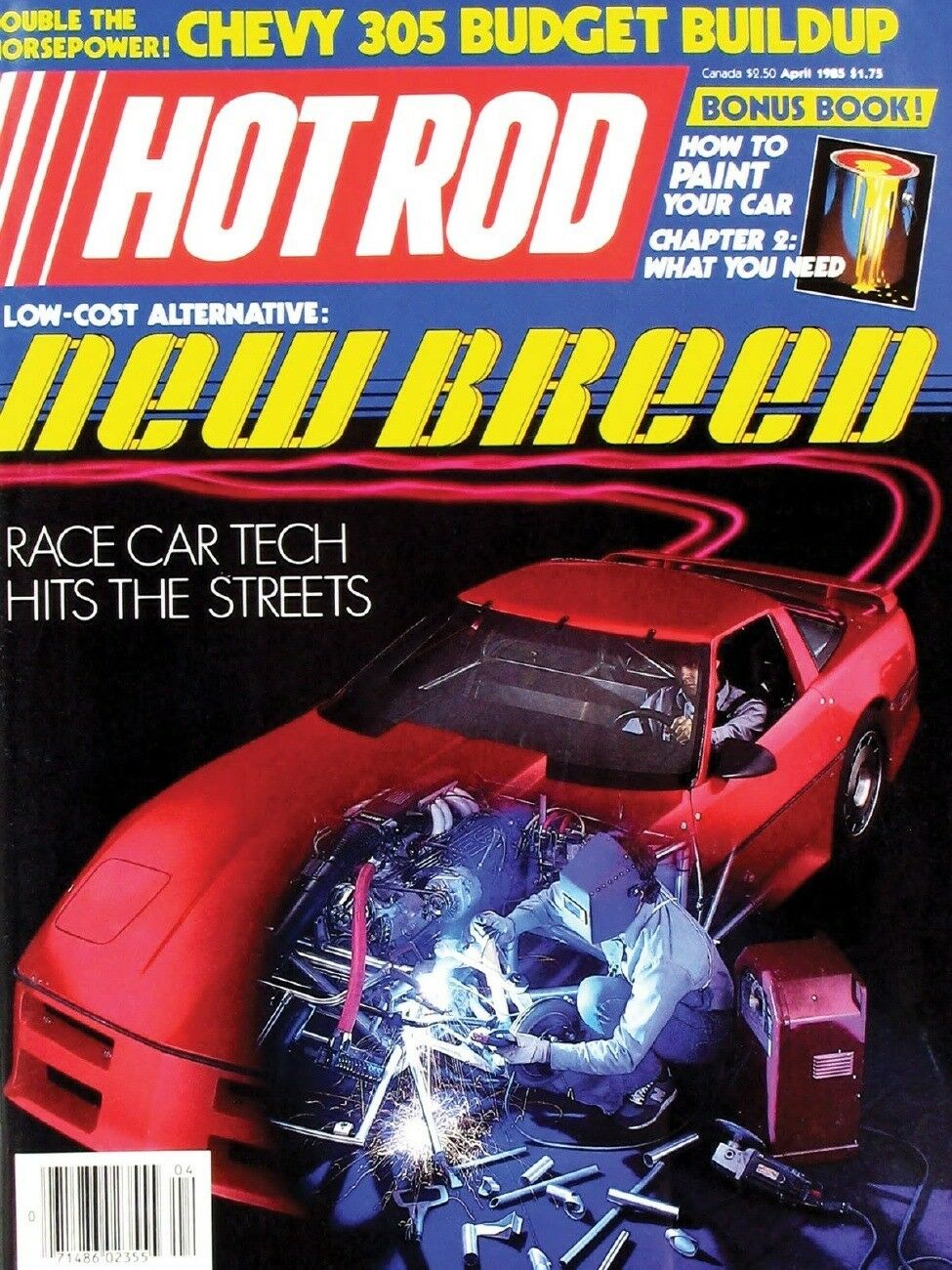 Hot Rod Apr April 1985 