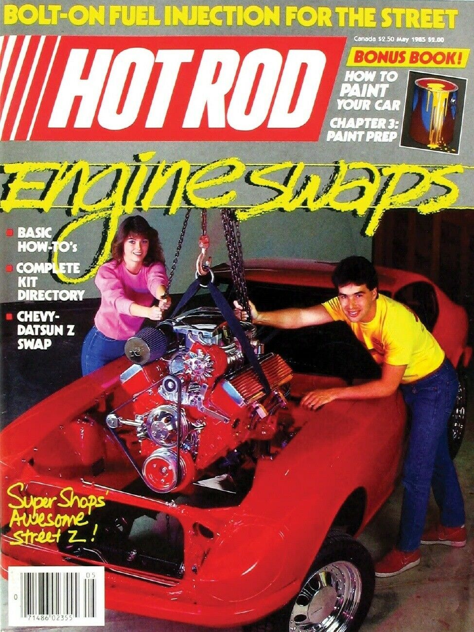 Hot Rod May 1985 