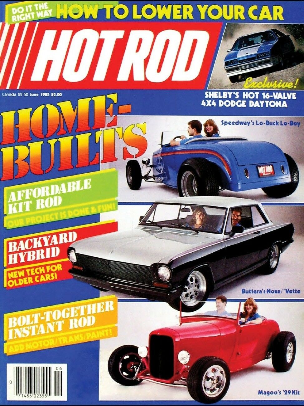 Hot Rod June 1985