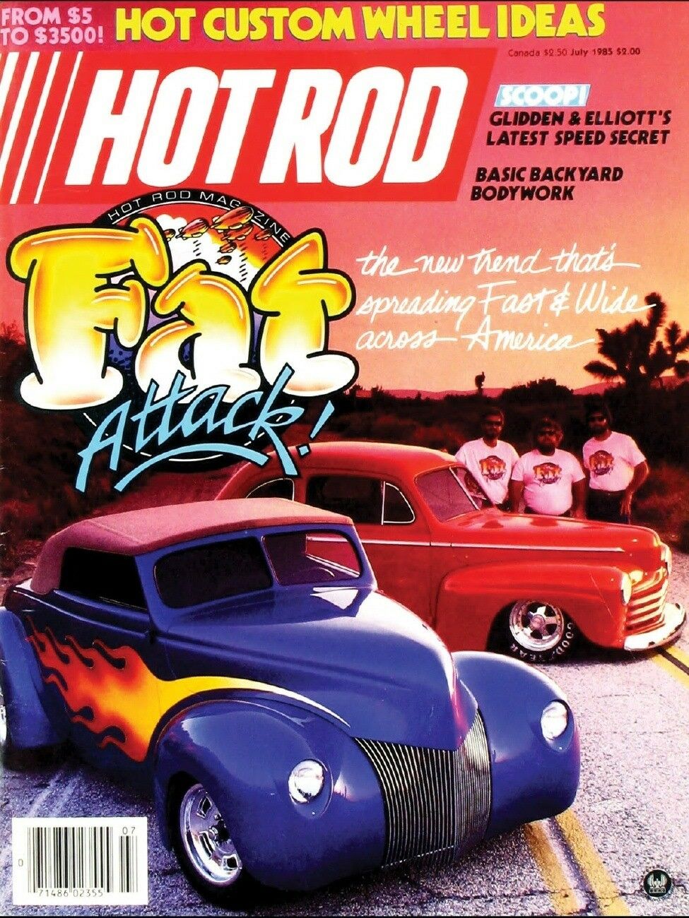 Hot Rod July 1985