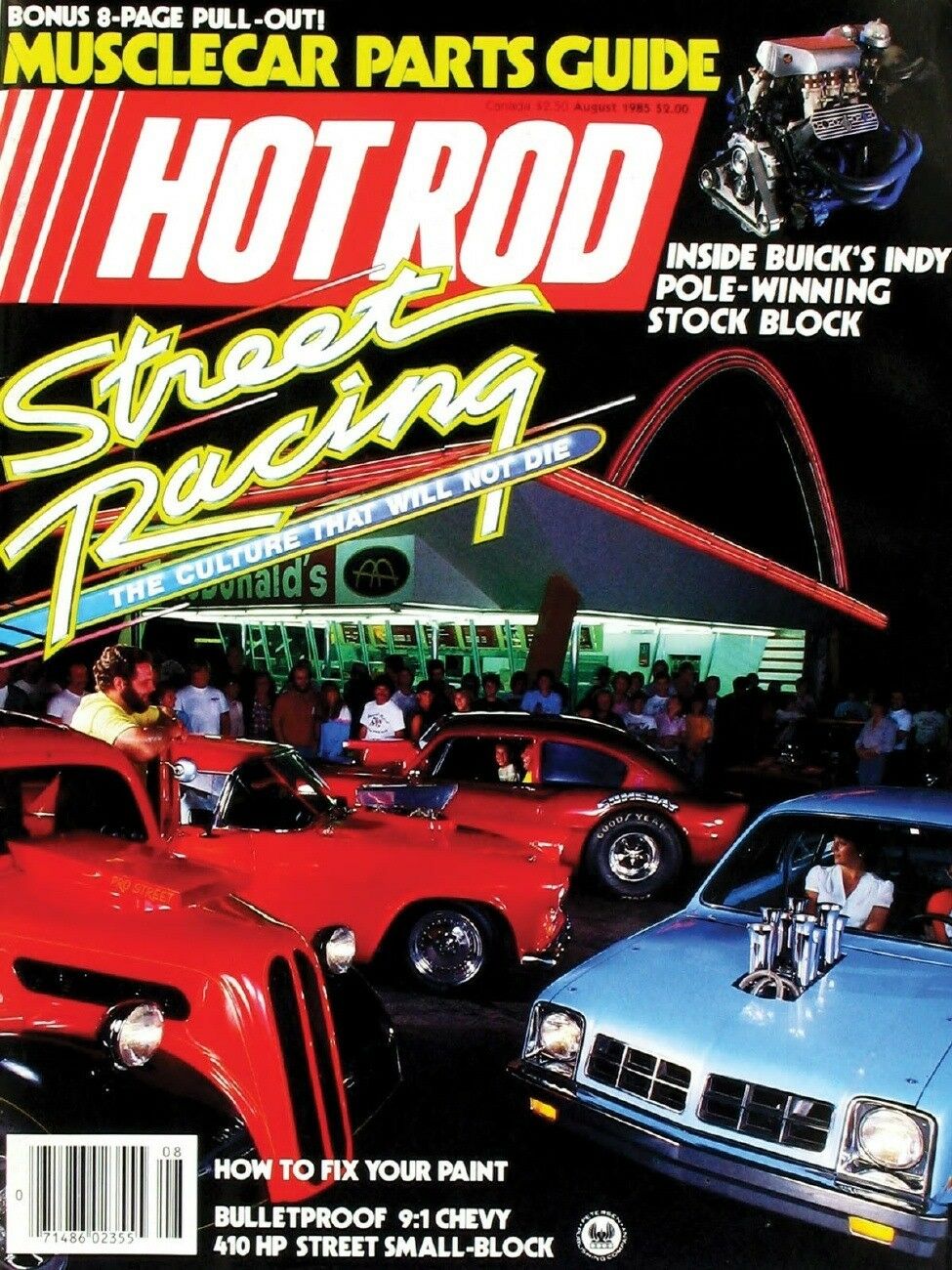 Hot Rod Aug August 1985