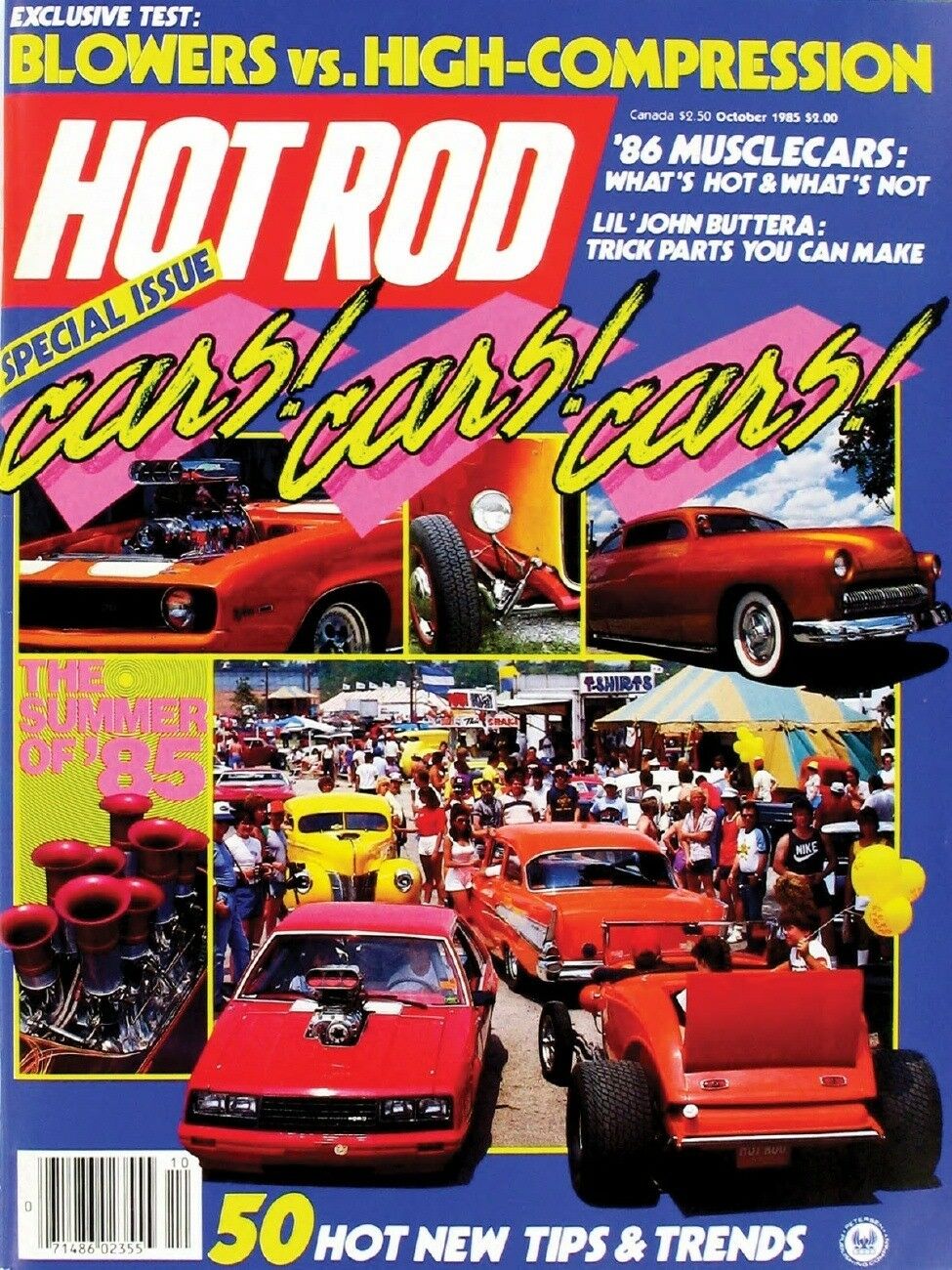 Hot Rod Oct October 1985 