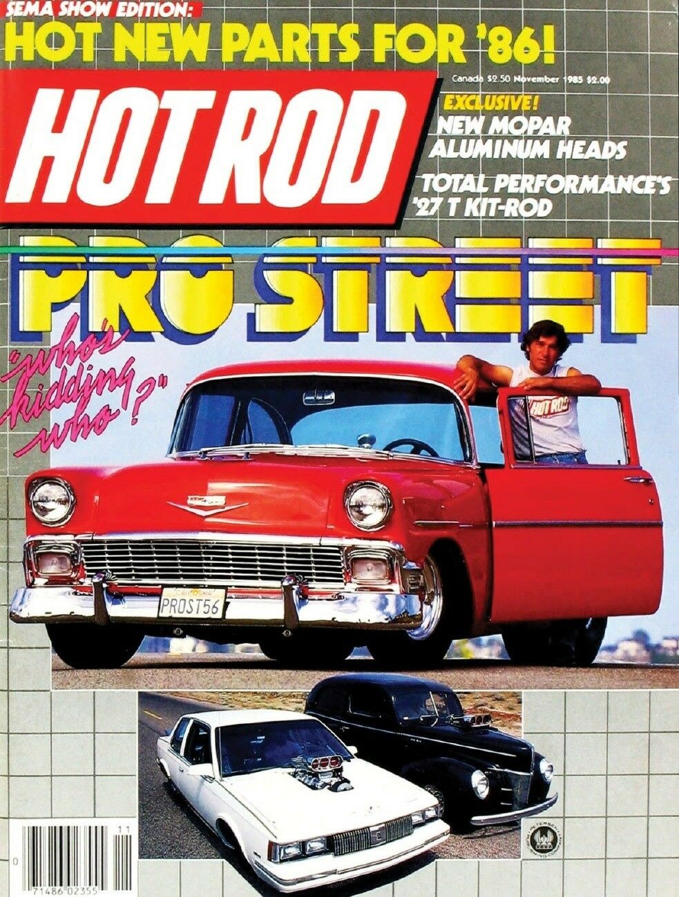Hot Rod Nov November 1985 