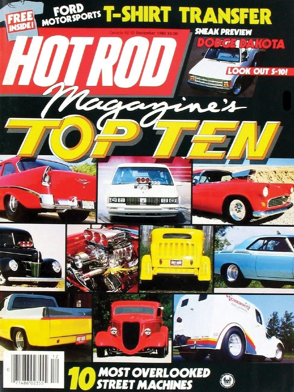 Hot Rod Dec December 1985 