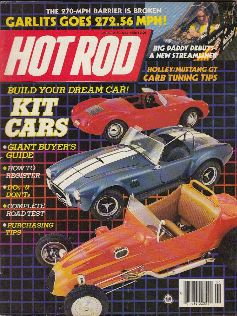 Hot Rod June 1986
