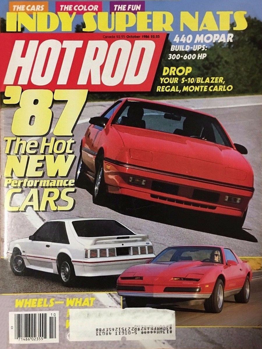 Hot Rod Oct October 1986 