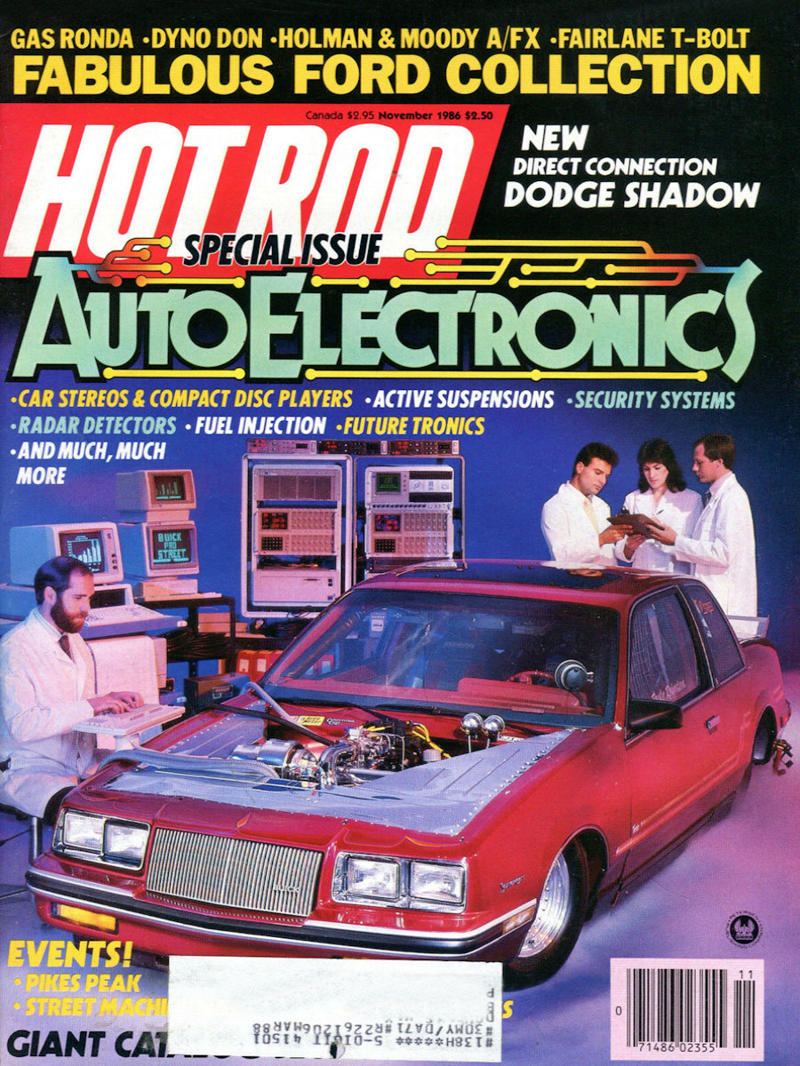 Hot Rod Nov November 1986 