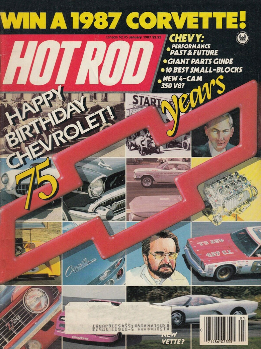 Hot Rod Jan January 1987 
