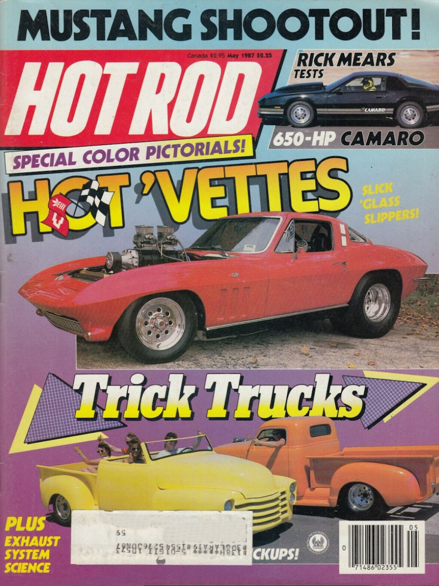 Hot Rod May 1987 