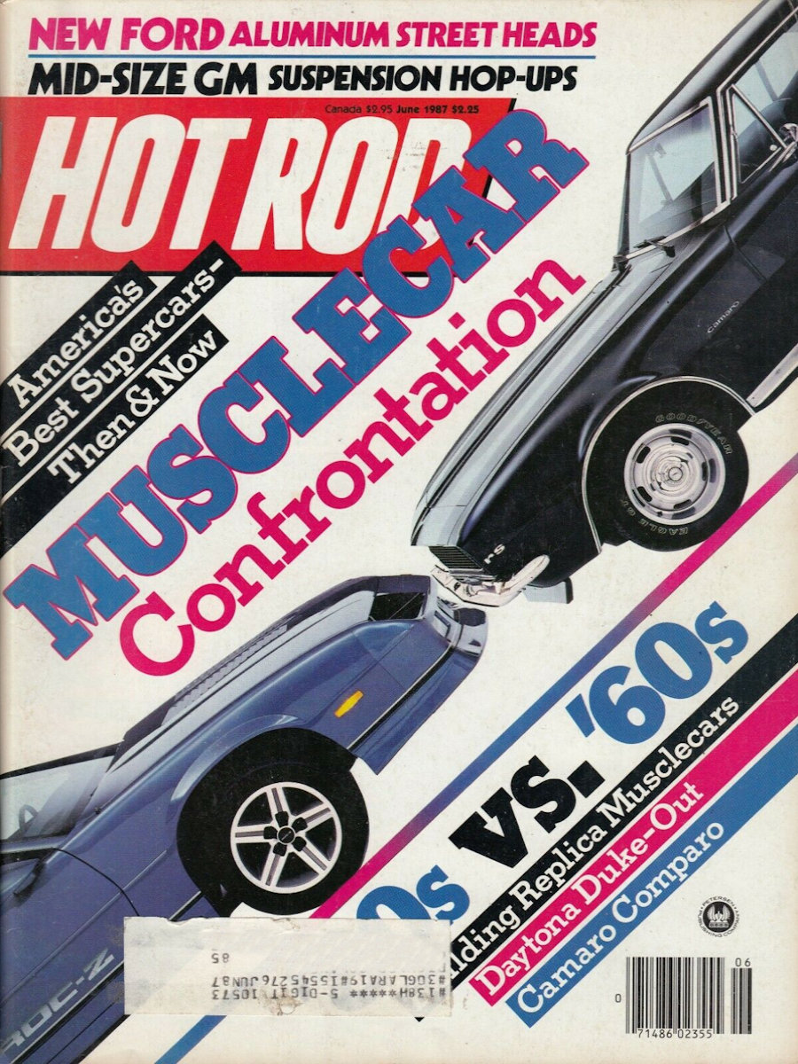 Hot Rod June 1987