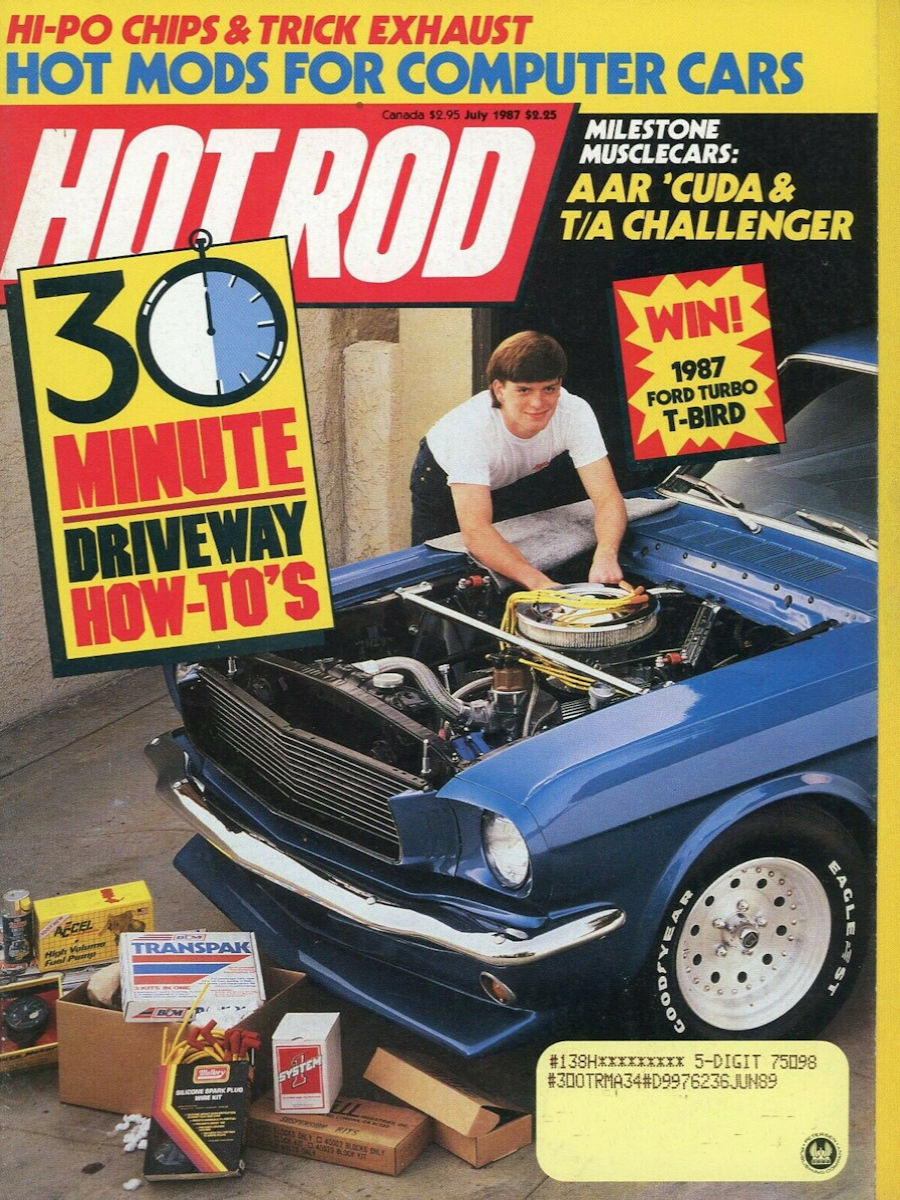 Hot Rod July 1987