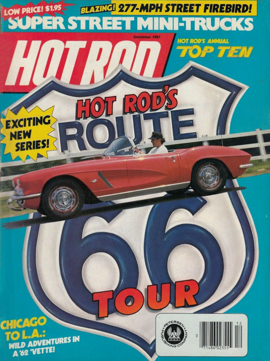 Hot Rod Dec December 1987 