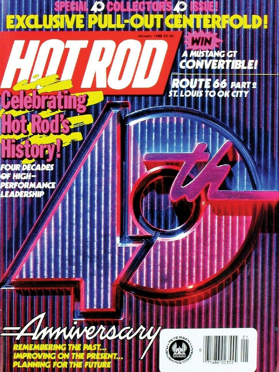 Hot Rod Jan January 1988 
