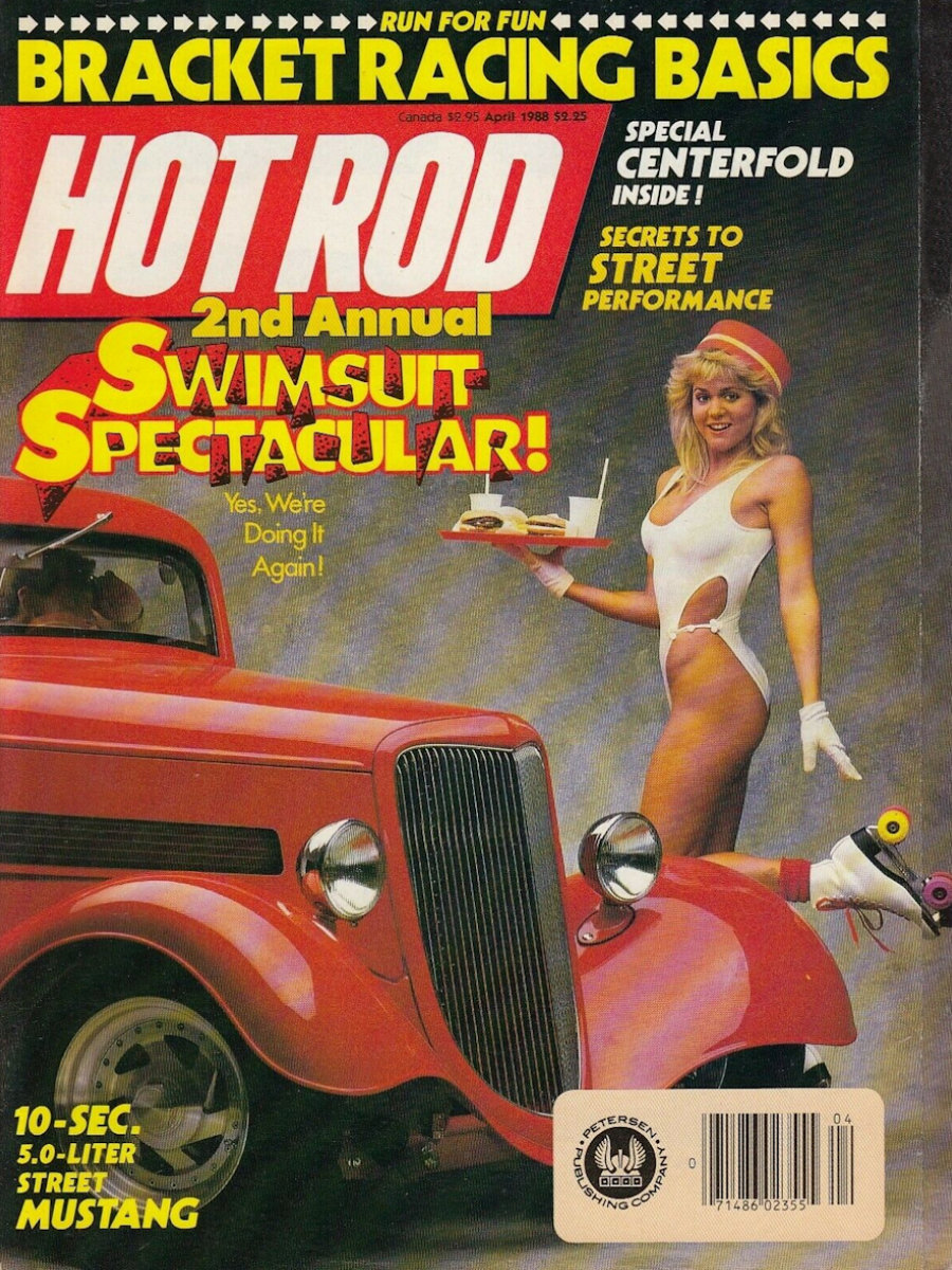Hot Rod Apr April 1988 