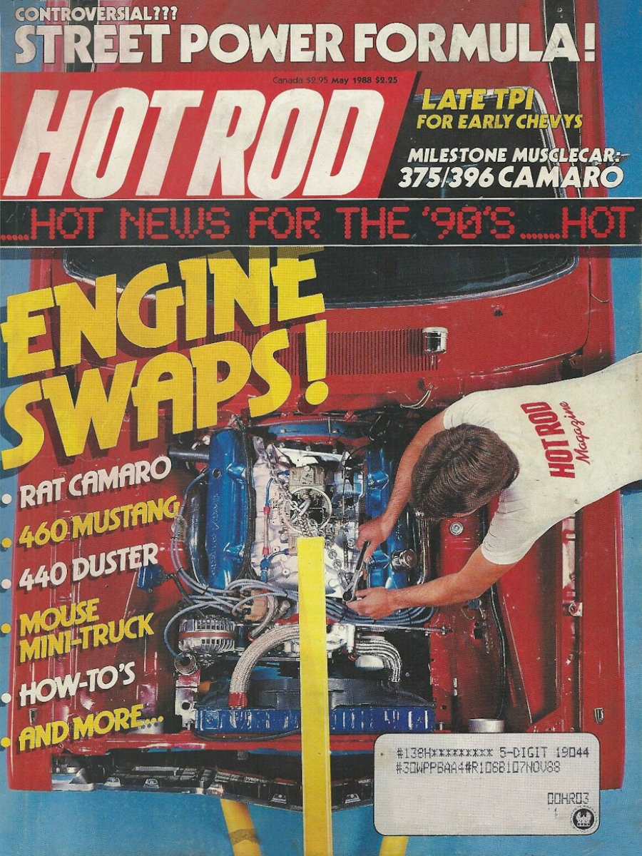 Hot Rod May 1988 