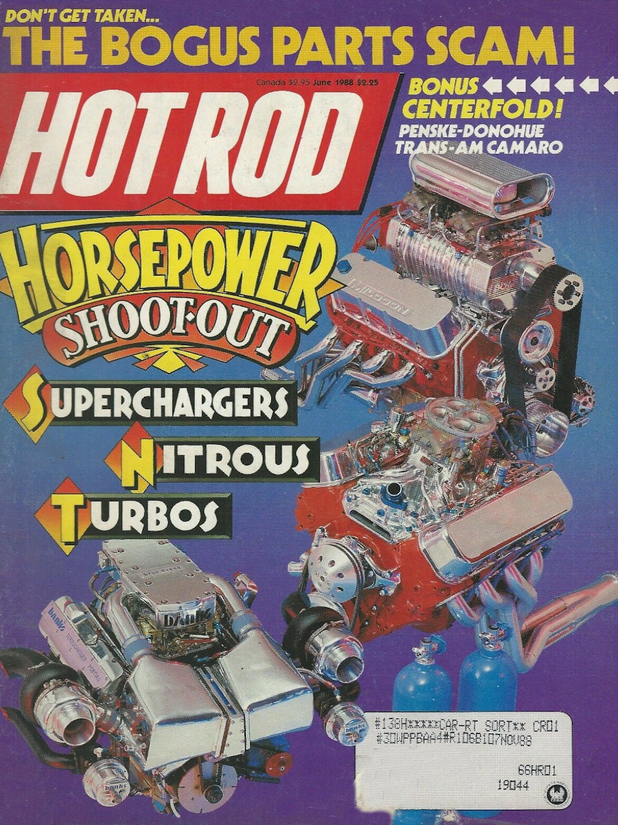 Hot Rod June 1988
