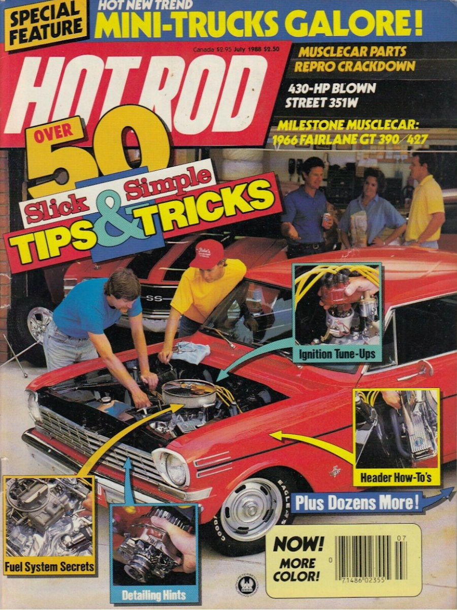Hot Rod July 1988
