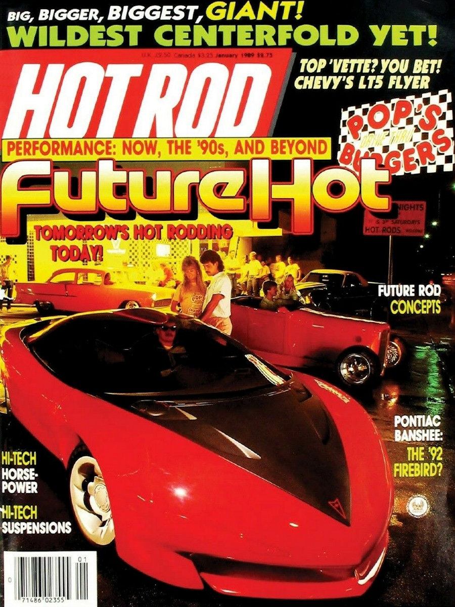 Hot Rod Jan January 1989 