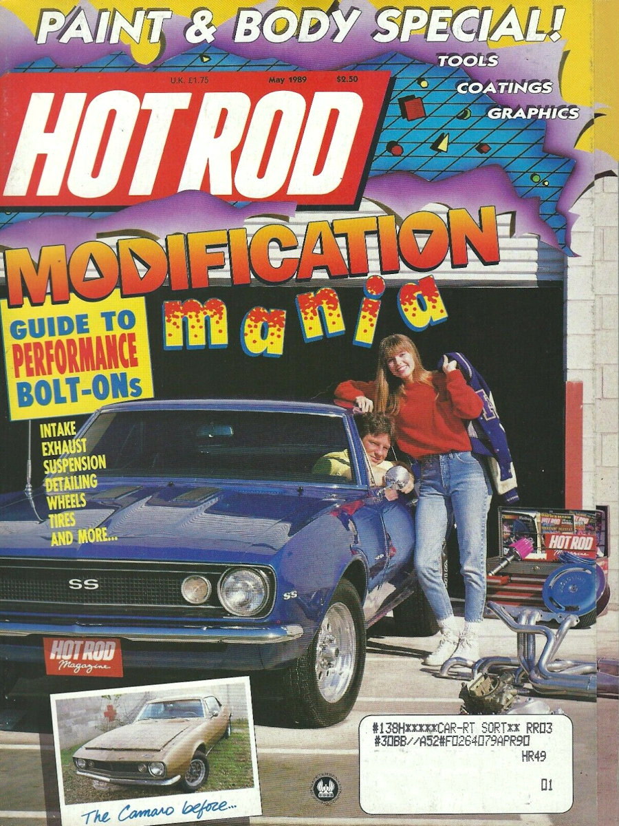 Hot Rod May 1989 