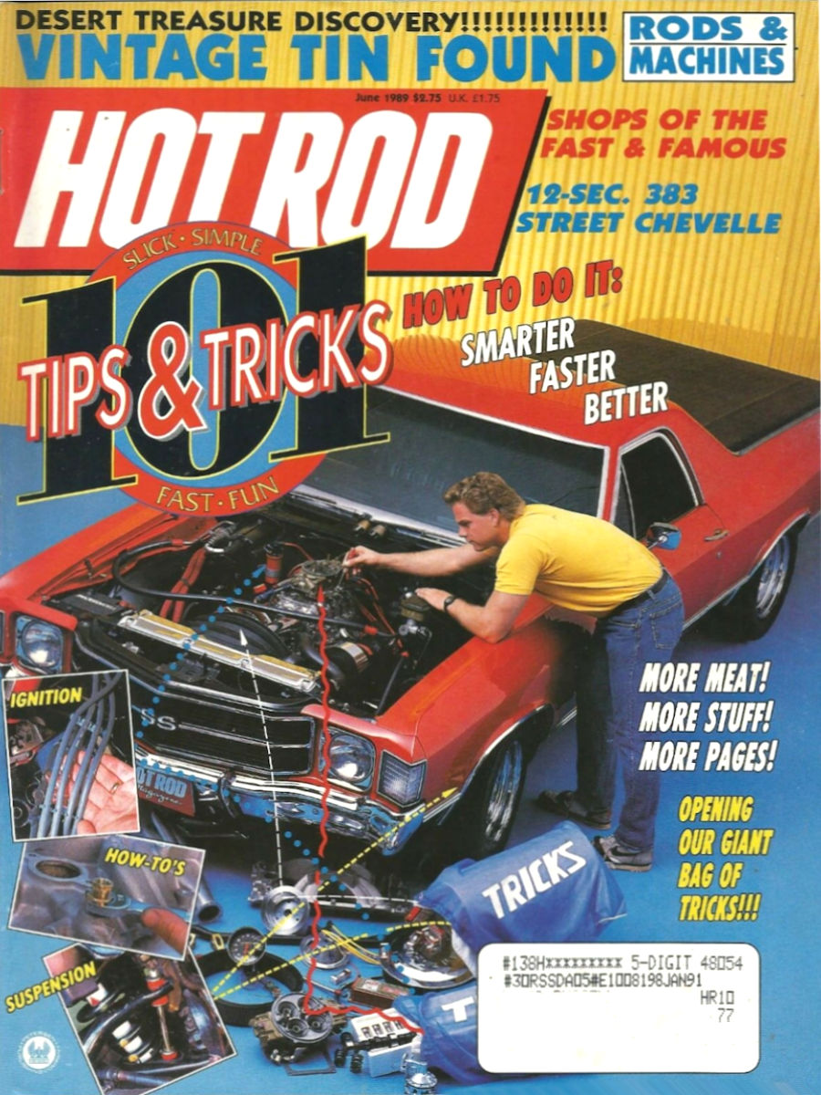 Hot Rod June 1989