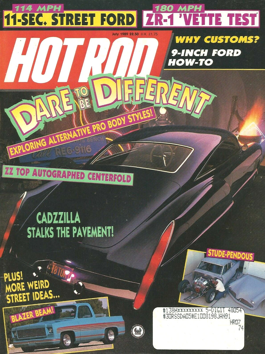 Hot Rod July 1989