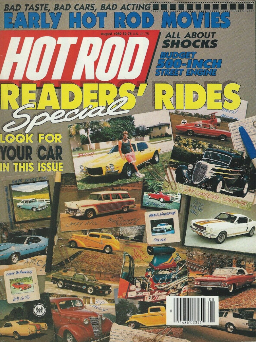 Hot Rod Aug August 1989