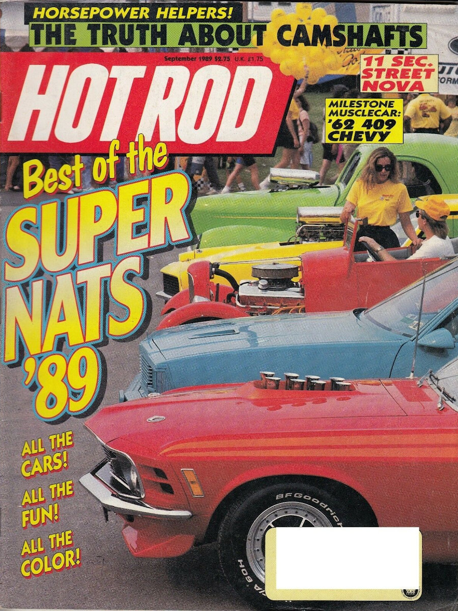 Hot Rod Sept September 1989