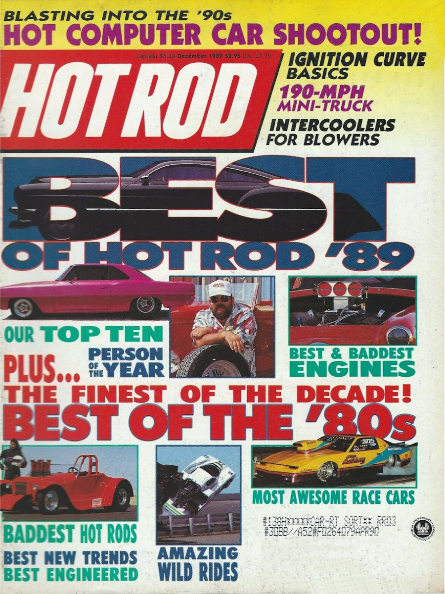 Hot Rod Dec December 1989 