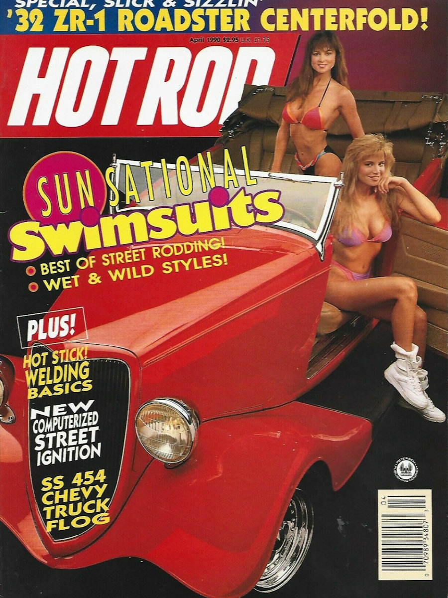 Hot Rod Apr April 1990 