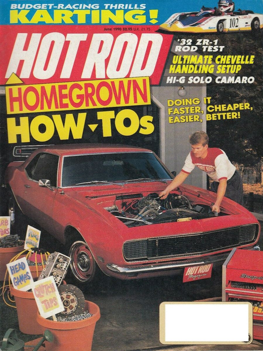 Hot Rod June 1990