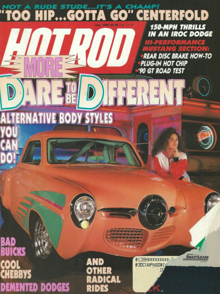 Hot Rod July 1990
