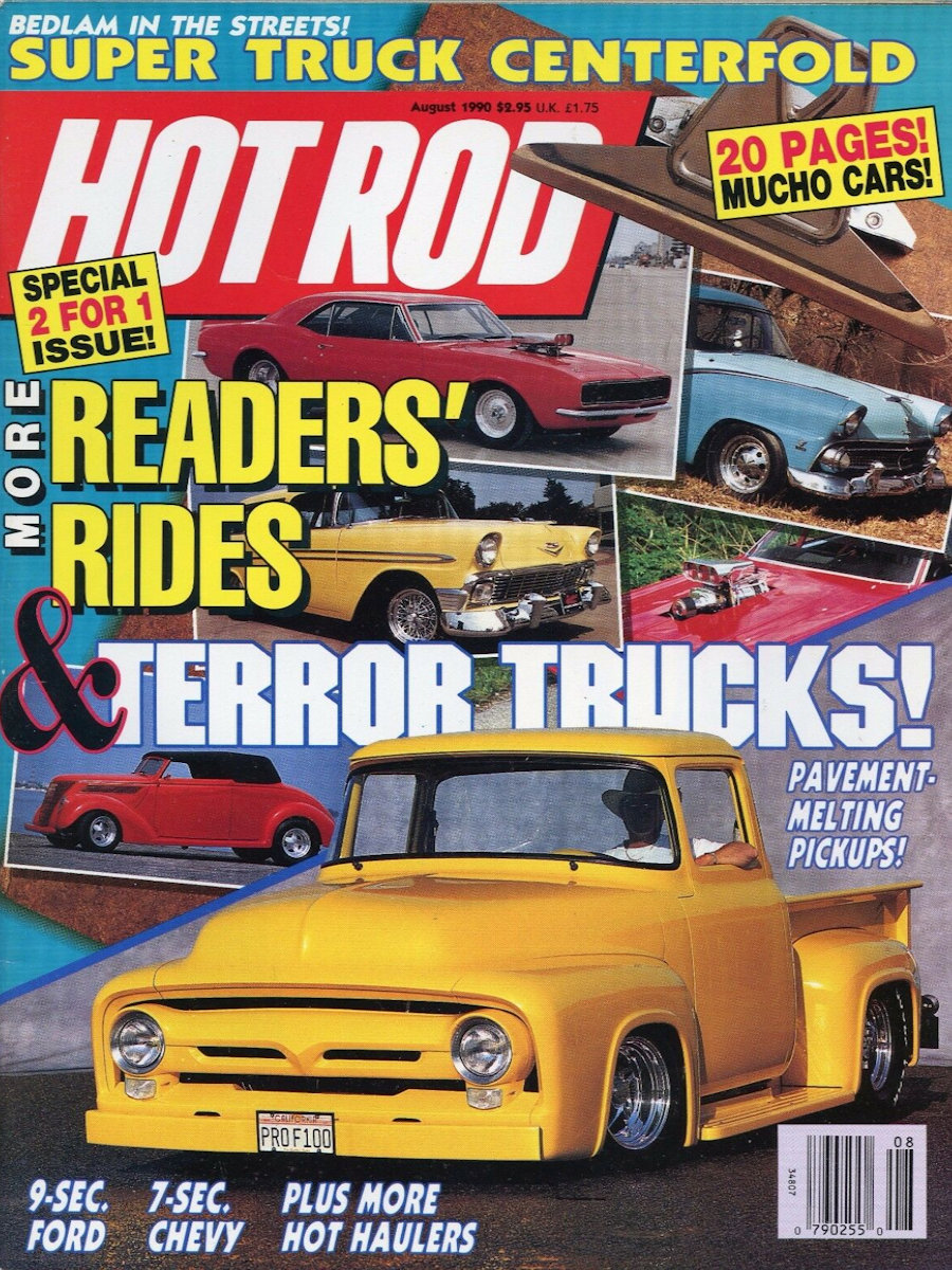 Hot Rod Aug August 1990
